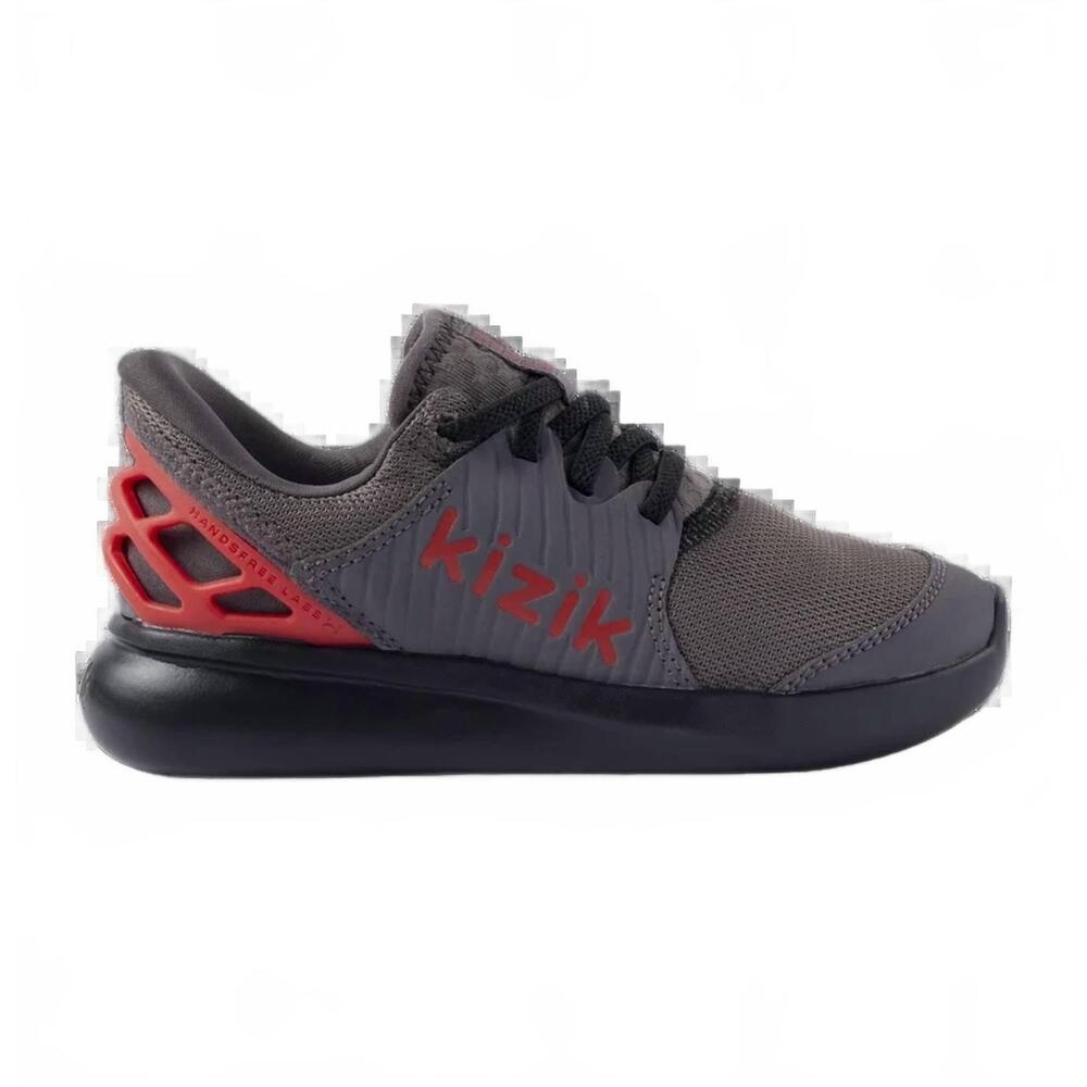 NEW KIZIK boy's anaheim sneakers in lava